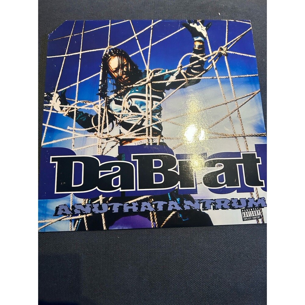 Da Brat – Anuthatantrum - VINYL LP OG Press 1996 USA - Near Mint - Classic